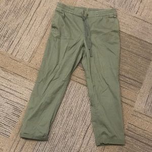 Green Old navy pants